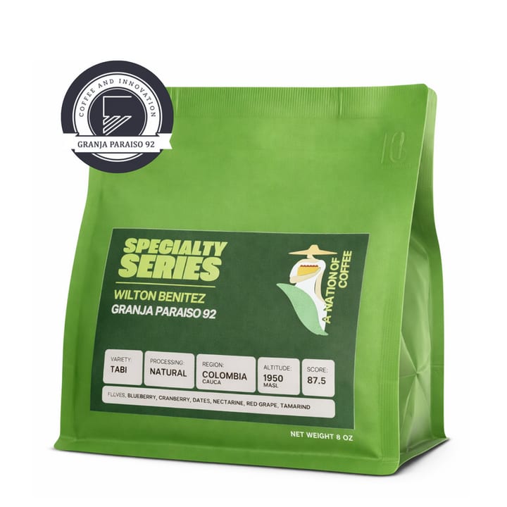 Tabi Colombia coffee bag